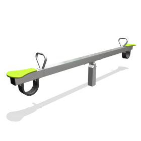 Two person seesaw