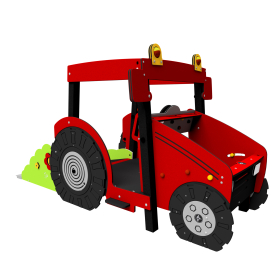 Traktor for rullestol