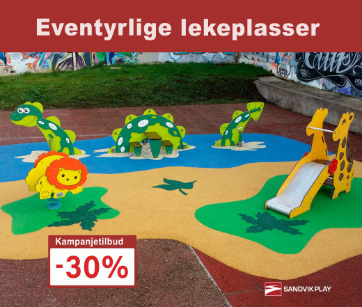 Eventyrlige lekeplasser