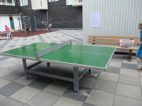 Jumbo tennis table 
