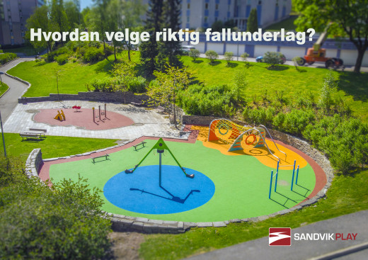 Hvordan velge riktig fallunderlag til barnehager og lekeplasser? ​