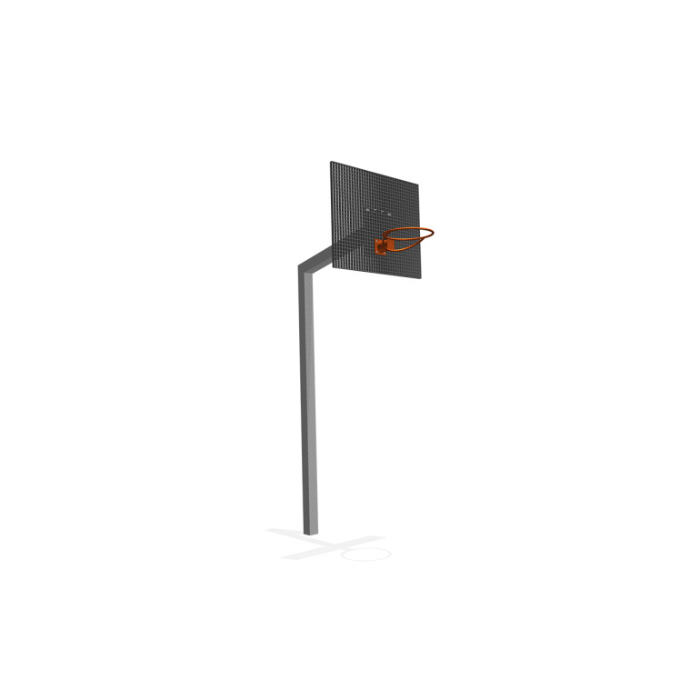 Basketball pole+ backboard+ ring