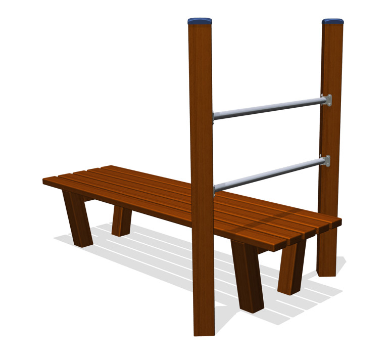 Sit-up bench
