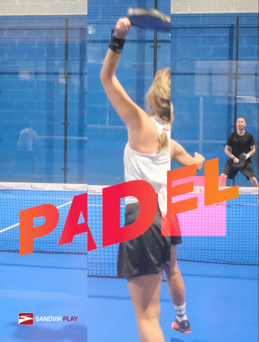 ​Padelbaner i verdensklasse!