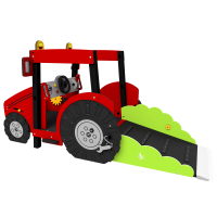 Traktor for rullestol 