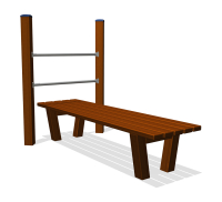 Sit-up bench 