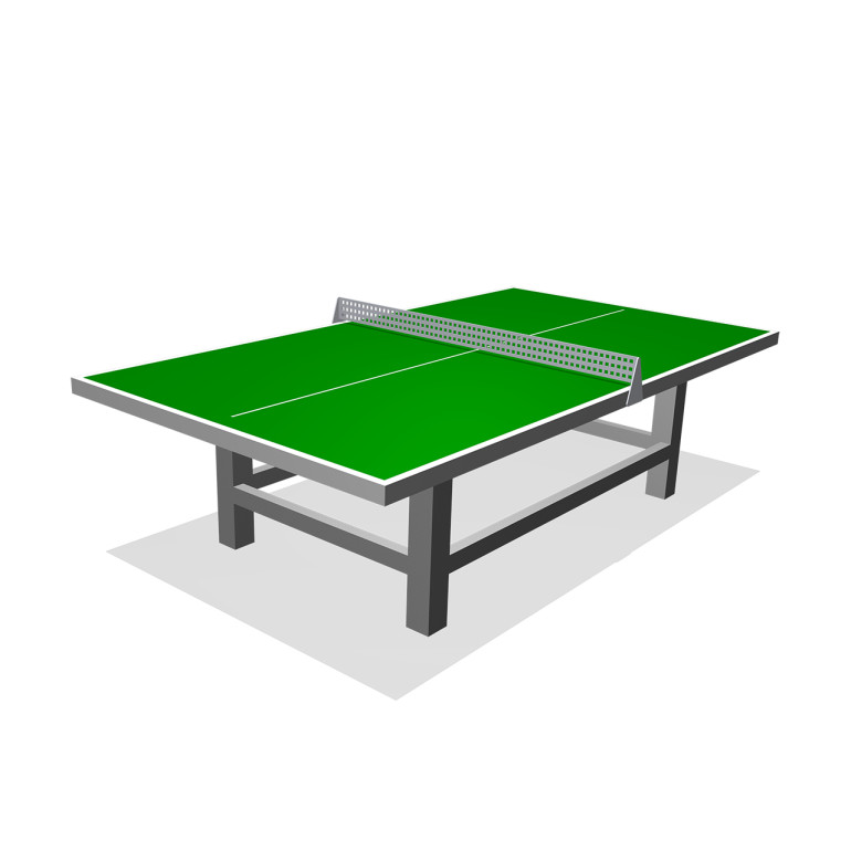 Jumbo tennis table